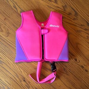 Kids Pink & Purple Swim Vest